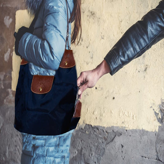 The Slash, Grab and Run: How to Outsmart Street Thieves