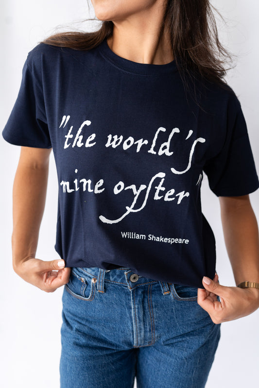 Quote T-Shirt William Shakespeare
