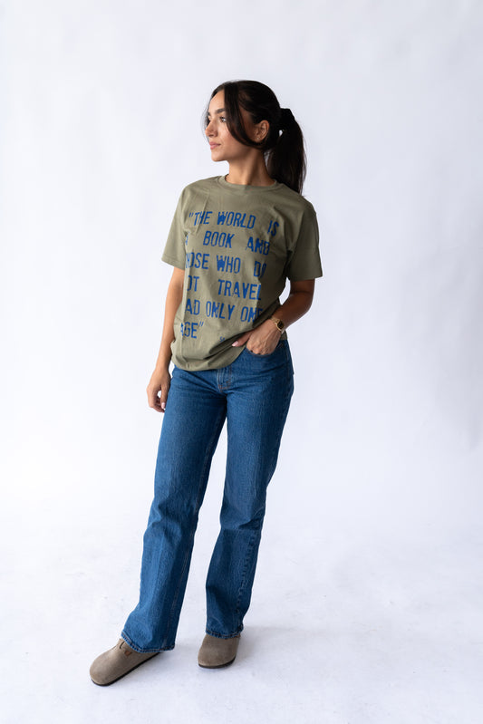 Quote T-Shirt St. Augustine