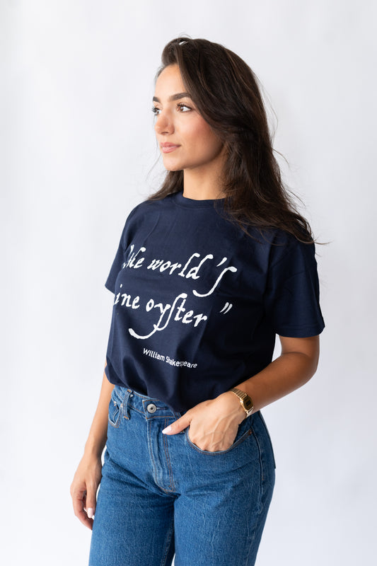 Quote T-Shirt William Shakespeare