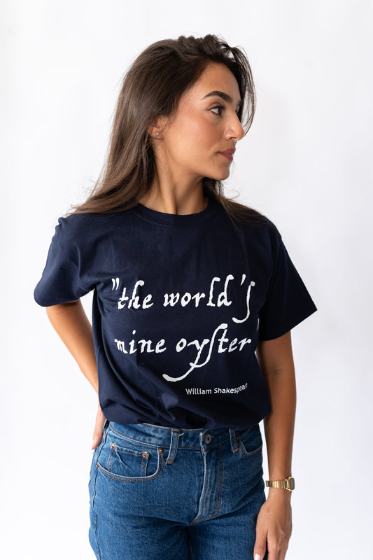 Quote T-Shirt William Shakespeare