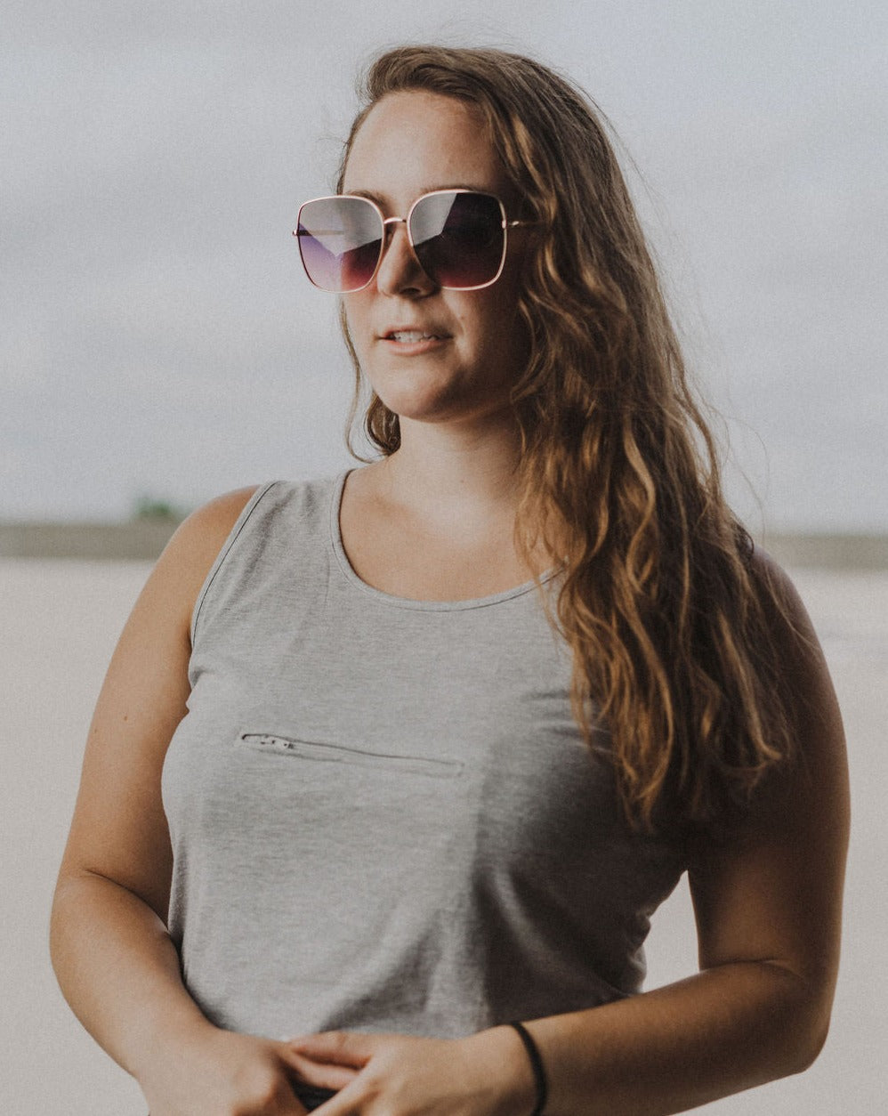 Women's Tank top with Secret Pocket
