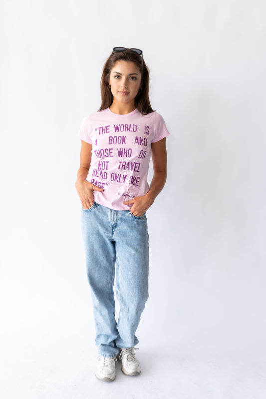 Quote T-Shirt St. Augustine