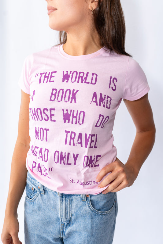 Quote T-Shirt St. Augustine