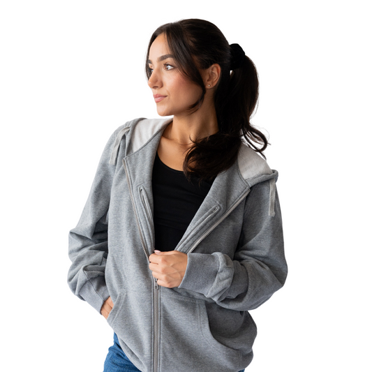 Smart Pickpocket Proof Women Hoodie with 4 Secret Pockets