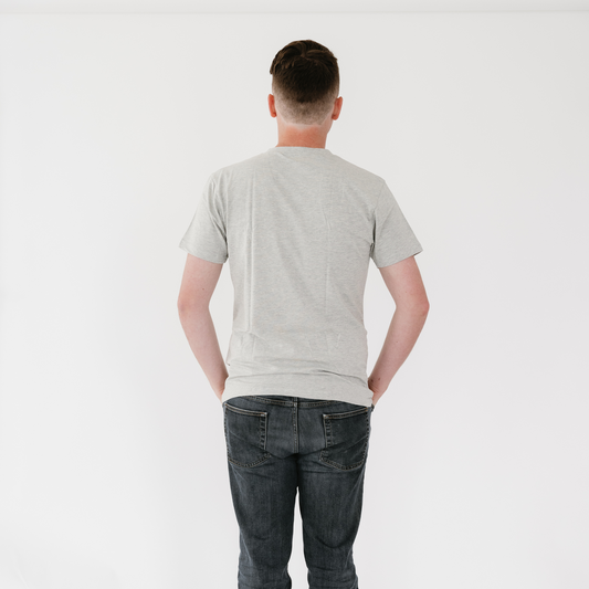 Regular Fit V-Neck T-shirt with Two Pockets