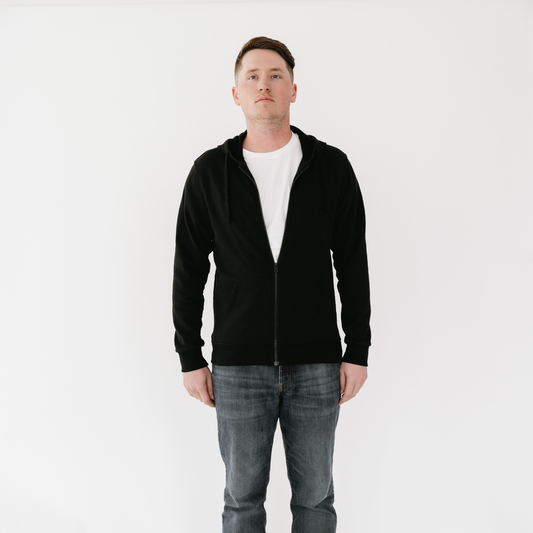 Smart Pickpocket Proof Men Hoodie with 4 Secret Pockets