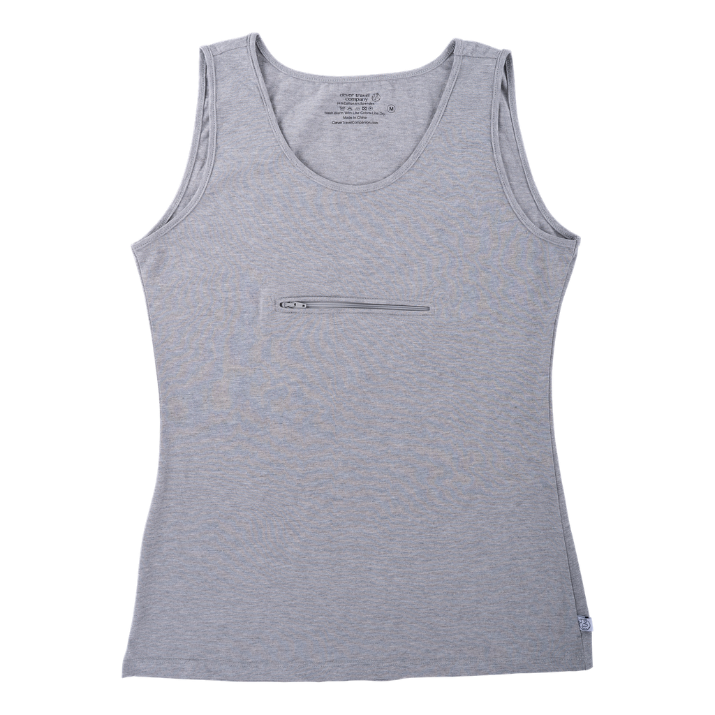 Women's Tank top with Secret Pocket