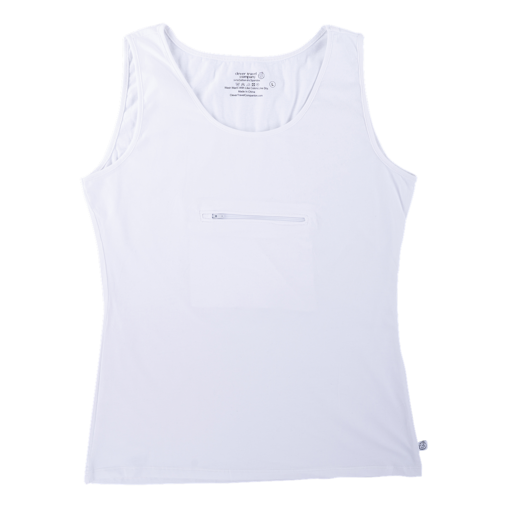 Women's Tank top with Secret Pocket