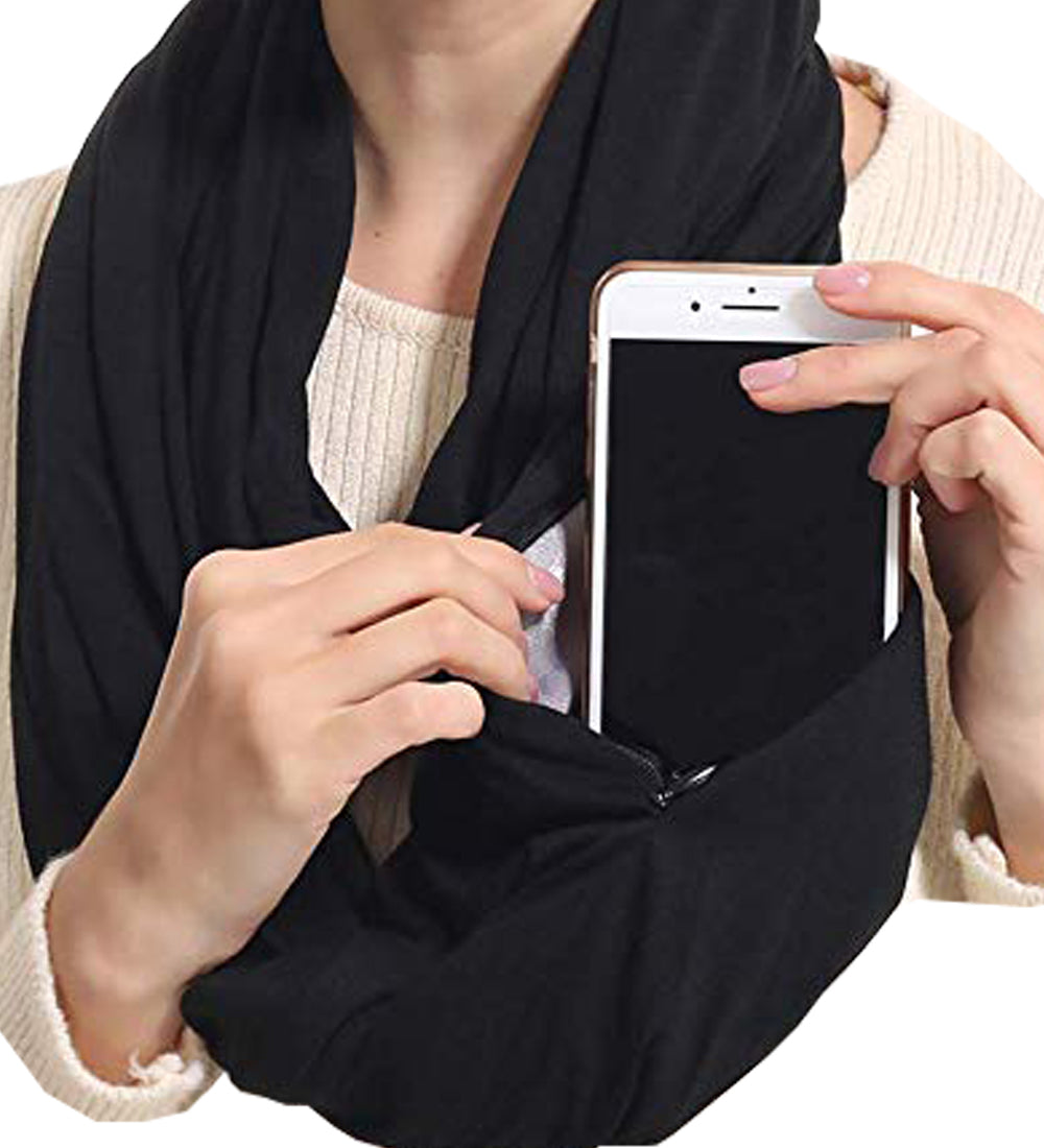 Beyond Yoga Pocket Infinity Scarf