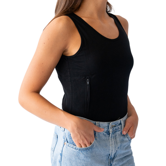 Women's Tank Top with 2 Pockets