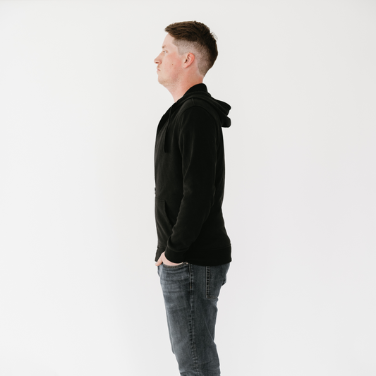 Smart Pickpocket Proof Men Hoodie with 4 Secret Pockets