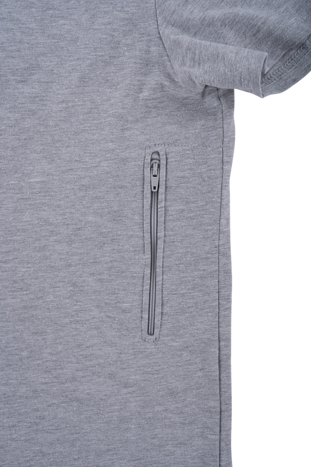 V-Neck T-shirt with 2 Hidden Pockets - PickPocket Proof