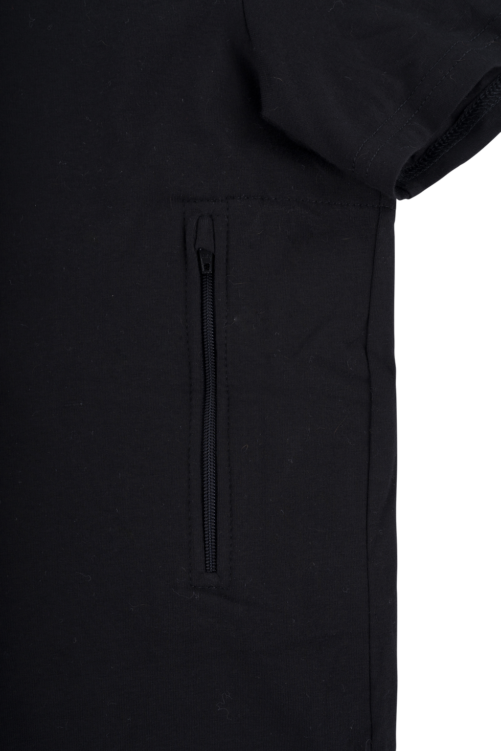 V-Neck T-shirt with 2 Hidden Pockets - PickPocket Proof