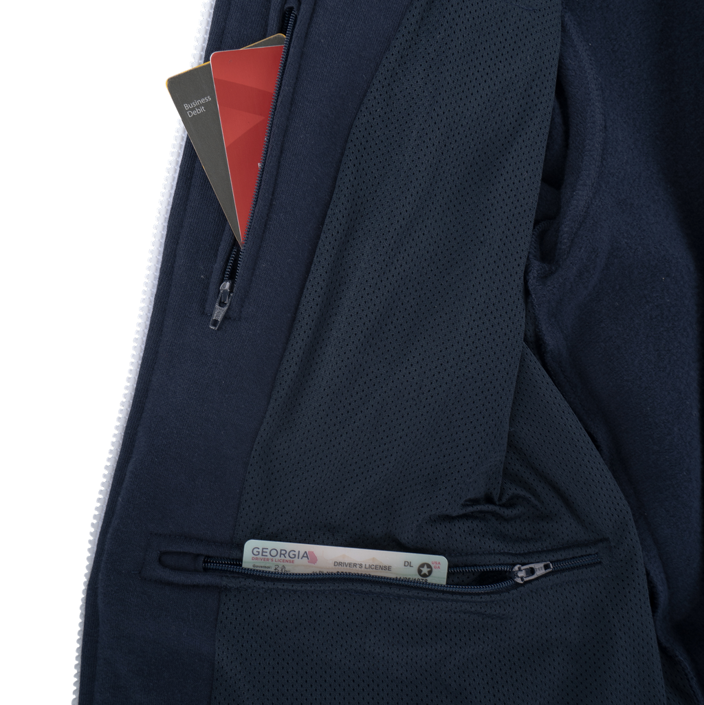 Smart Pickpocket Proof Men Hoodie with 4 Secret Pockets The Clever Travel Company