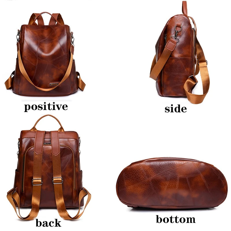 designer genuine leather anti theft backpack Anti-Theft Backpack – The Clever Travel Company