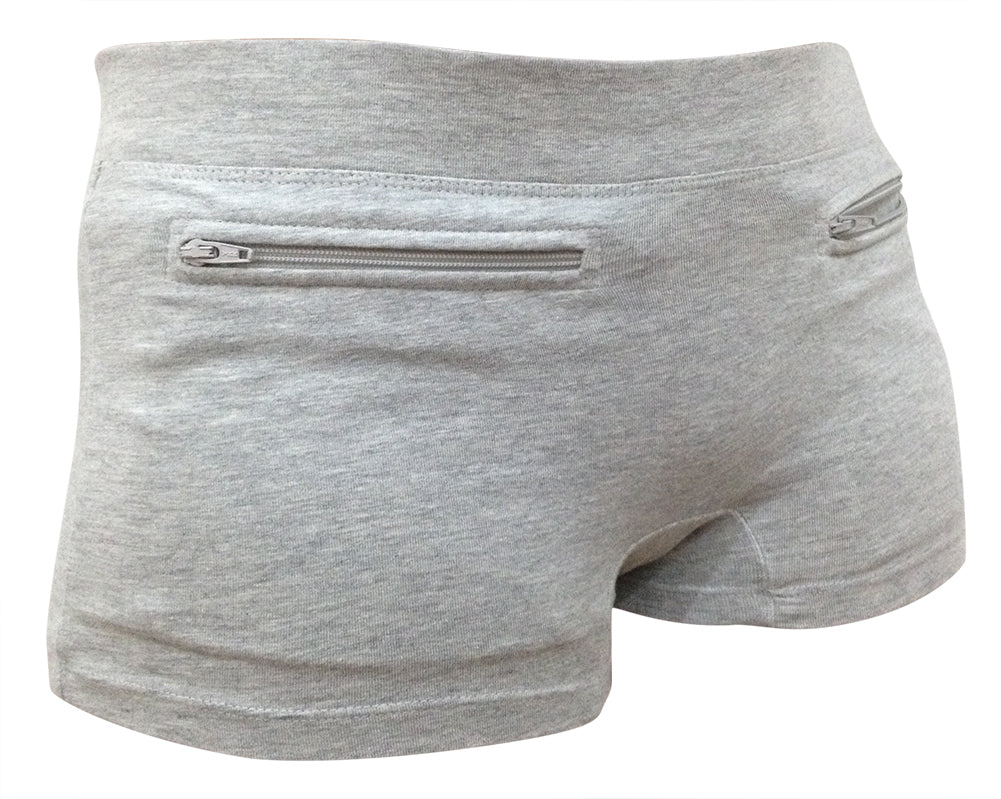 Zipper Anti-theft Underwear with Pocket Ladies Modal Cotton