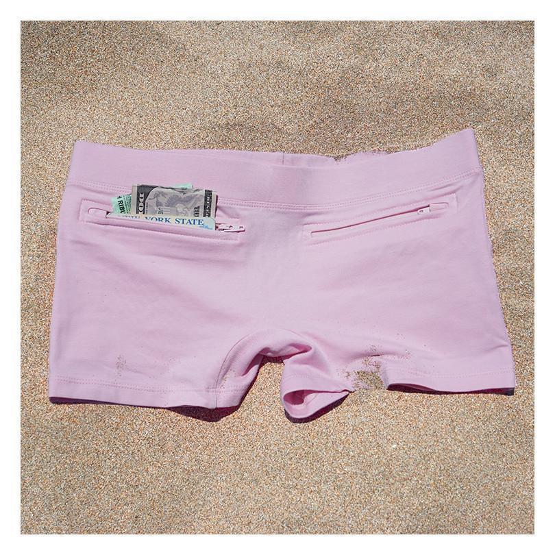 Women's Cotton Underpants with Secret Pockets